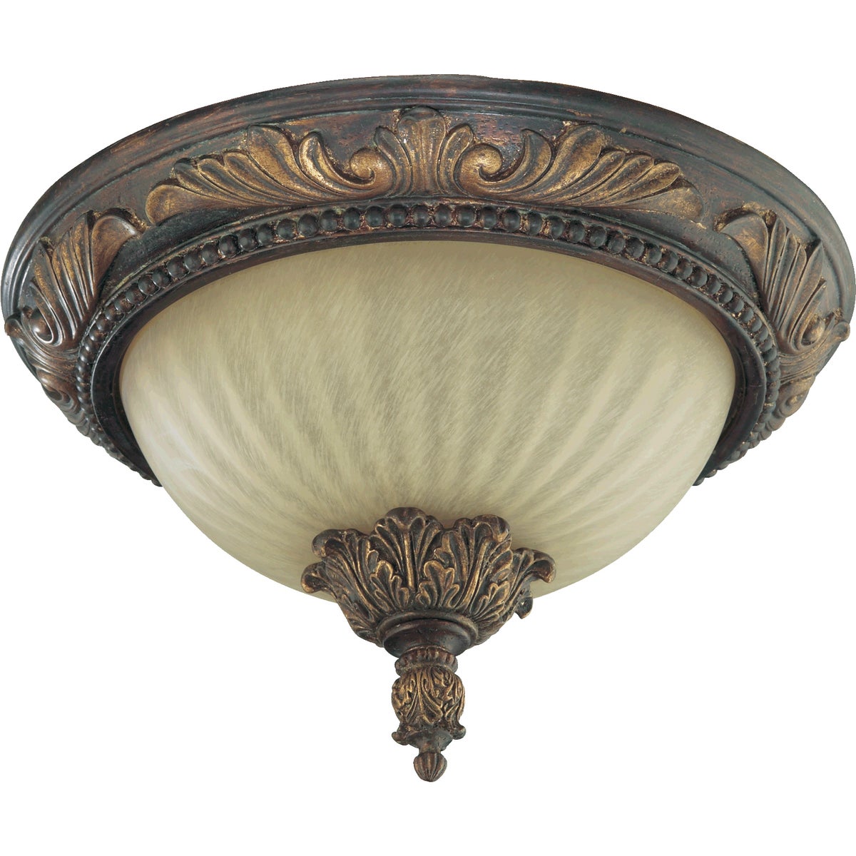 Traditional Flush Mount Light