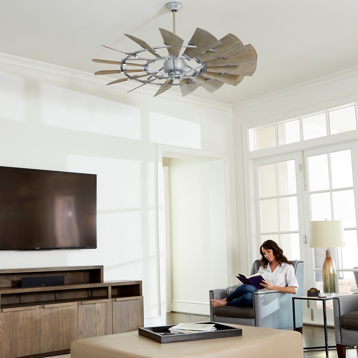 Windmill Ceiling Fan