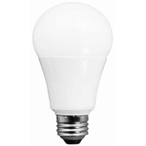 A19 Bulb, 11.5 Watt, 1100 Lumens, 80 CRI, Dimmable, Medium E26 Base, Energy Star Rated, 120V-by-TCP