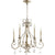 Bedroom Chandelier-by-Quorum International