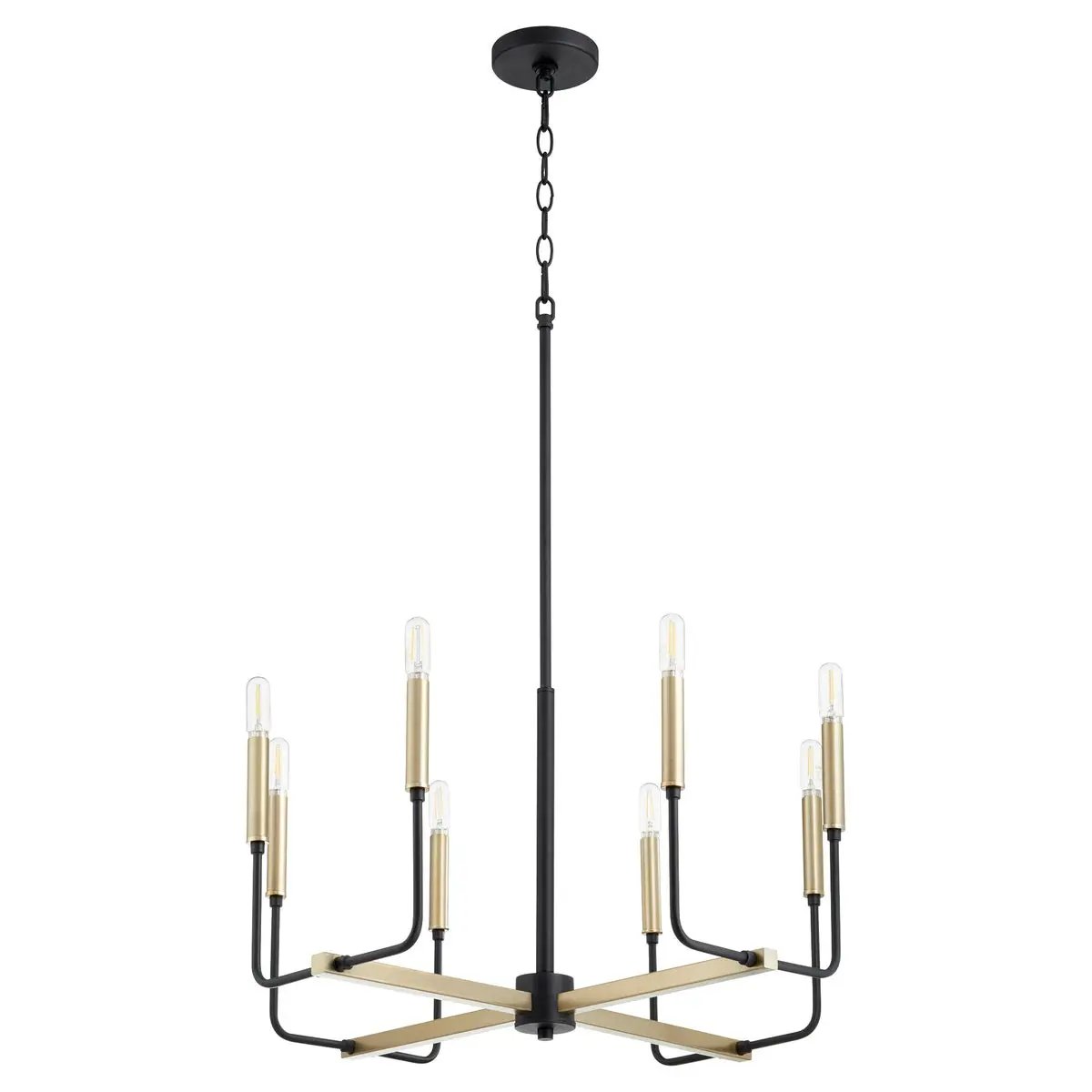 Contemporary Chandelier-by-Quorum International