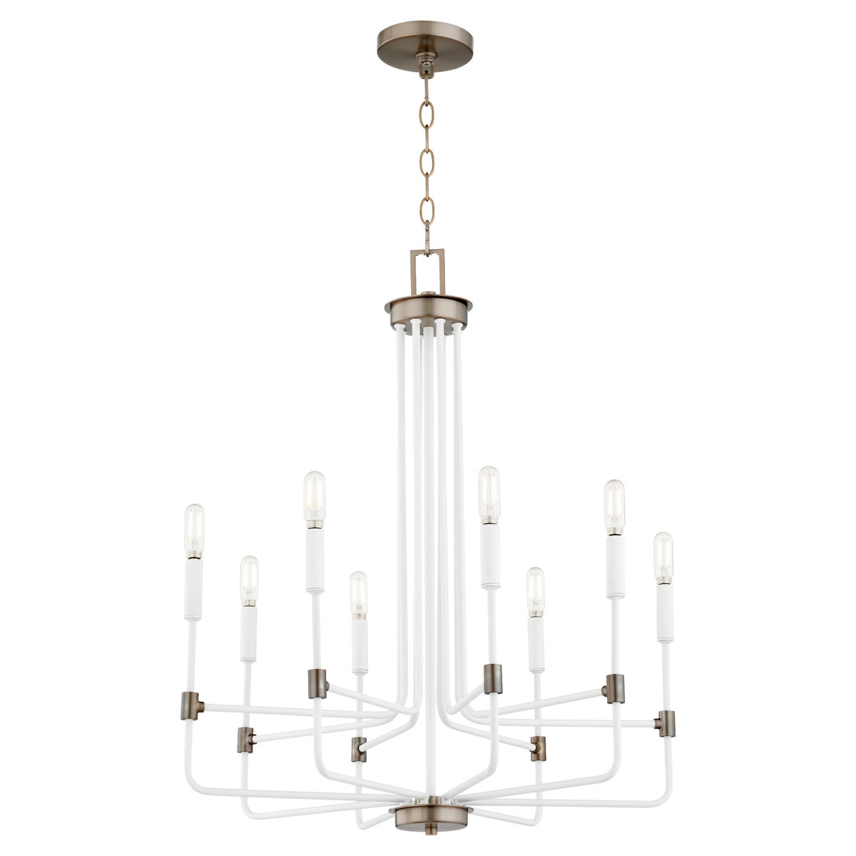 Dining Room Chandelier-by-Quorum International