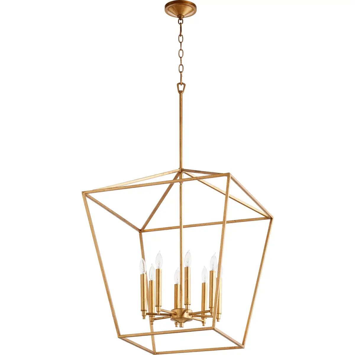 Farmhouse Chandelier-by-Quorum International