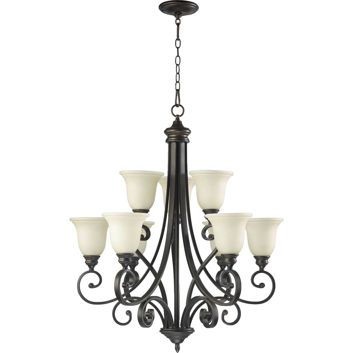 Foyer Chandelier-by-Quorum International