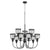 Industrial Chandelier-by-Quorum International