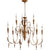 Italian Chandelier-by-Quorum International