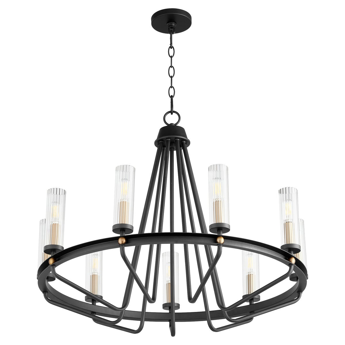 Ring Chandelier-by-Quorum International