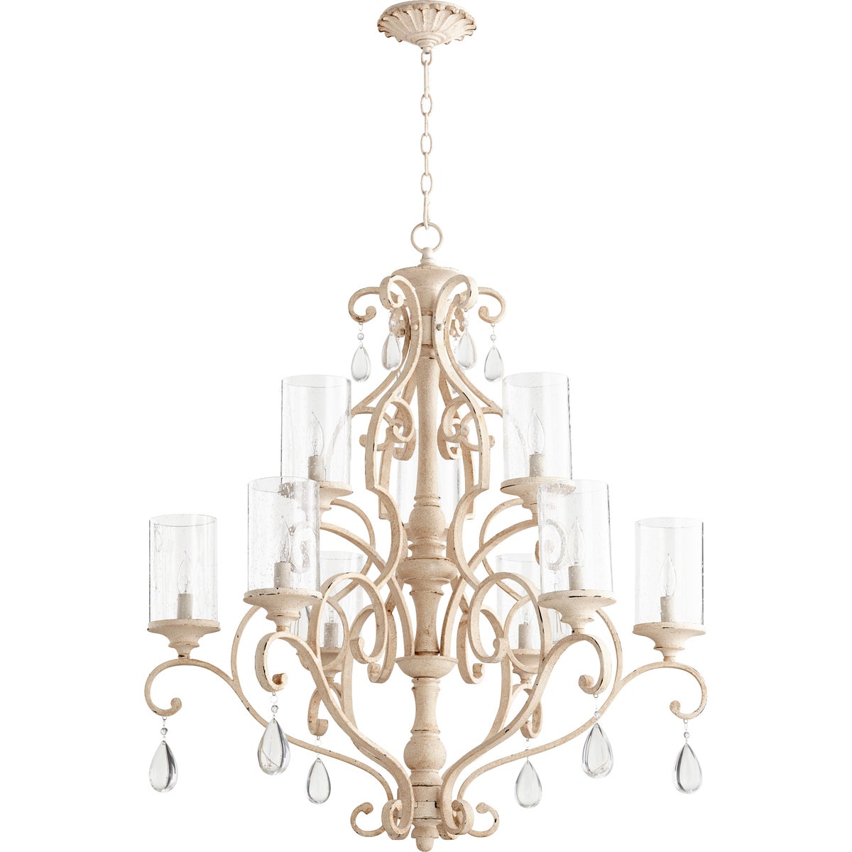 Spanish Chandelier-by-Quorum International