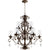 Spanish Chandelier-by-Quorum International