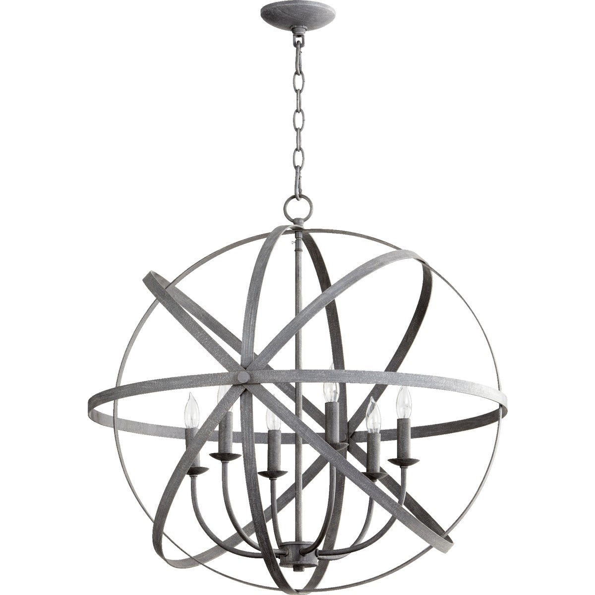 Sphere Chandelier-by-Quorum International