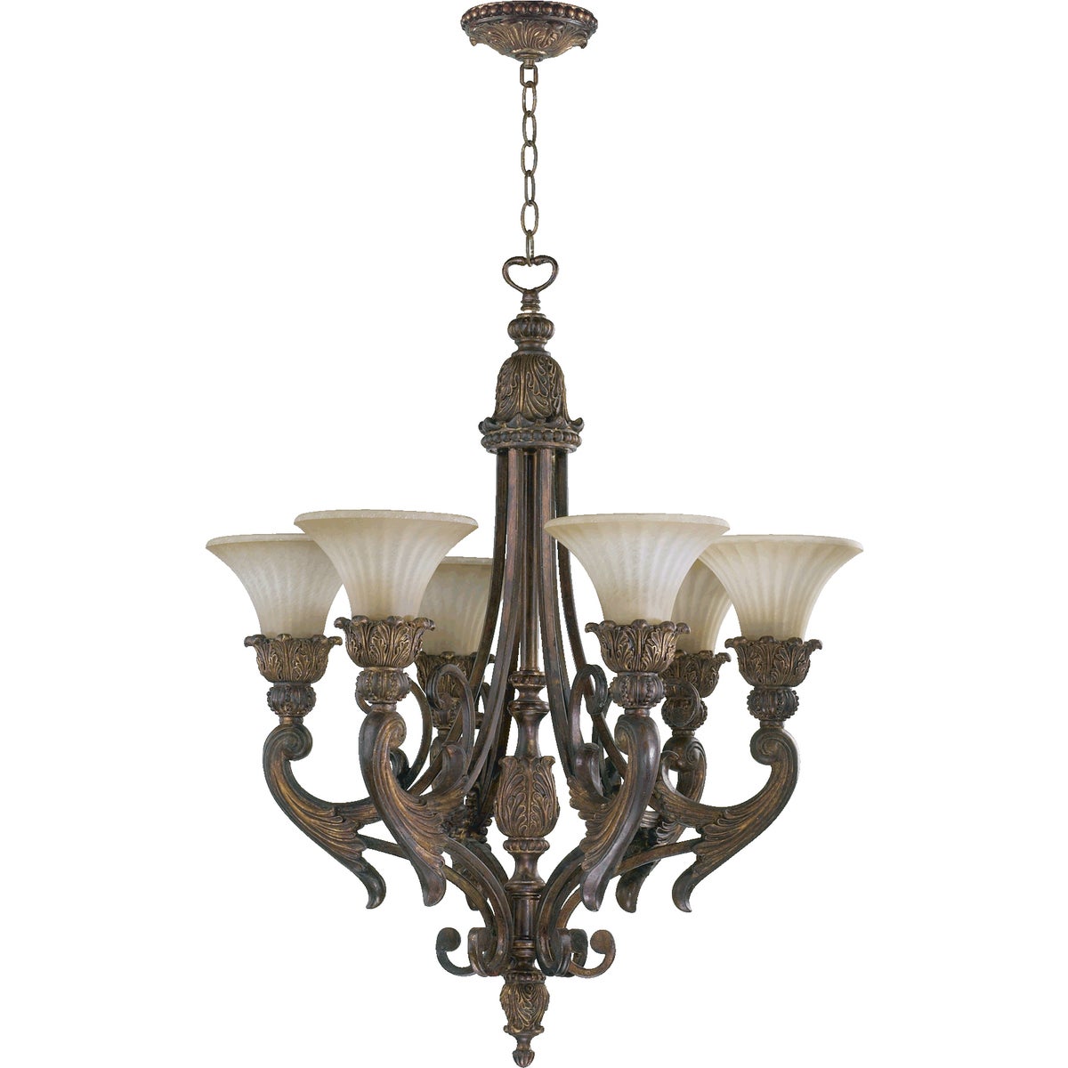 Traditional Chandelier-by-Quorum International