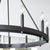 Wagon Wheel Chandelier-by-Quorum International